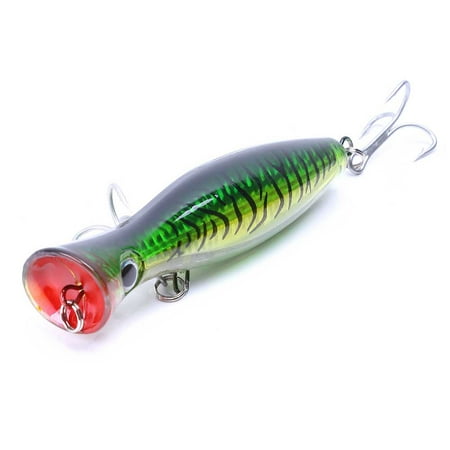 13cm 43g Big Popper Lure Top Water Popper Lure Crankbait Artificial Hard Fishing Lures Swimming Crank (Best Top Water Popper)