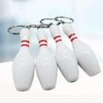 thumbnail image 3 of 3 Pcs Porte-Clés Quilles, Charmes de Sac à Main, Cadeaux de Fête de Bowling, 3 of 8