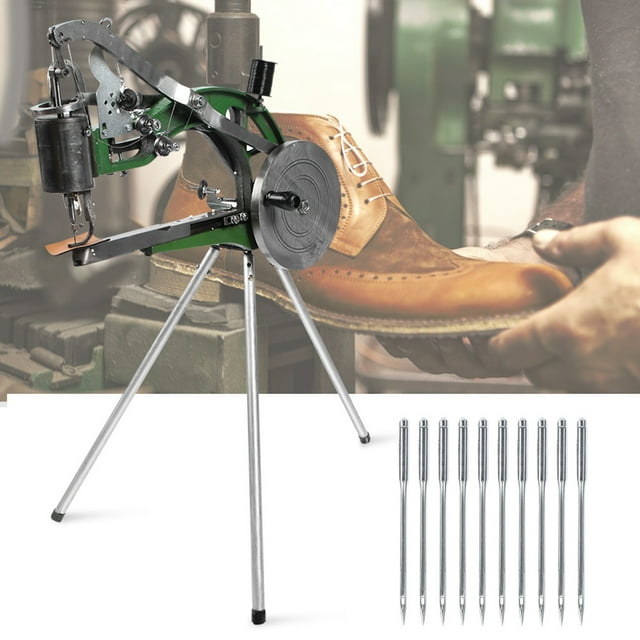 Machine de Réparation de Chaussures Manuelle, Structure Simple Réglable Machine de Réparation de Chaussures en Métal, Type à Main pour Réparer les Chaussures, Fabricant de Chaussures en Caoutchouc