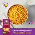 thumbnail image 3 of 2X - Annie’S Reduced Sodium Cheddar Macaroni & Cheese Dinner With Organic Pasta, 6 Oz, 3 of 3