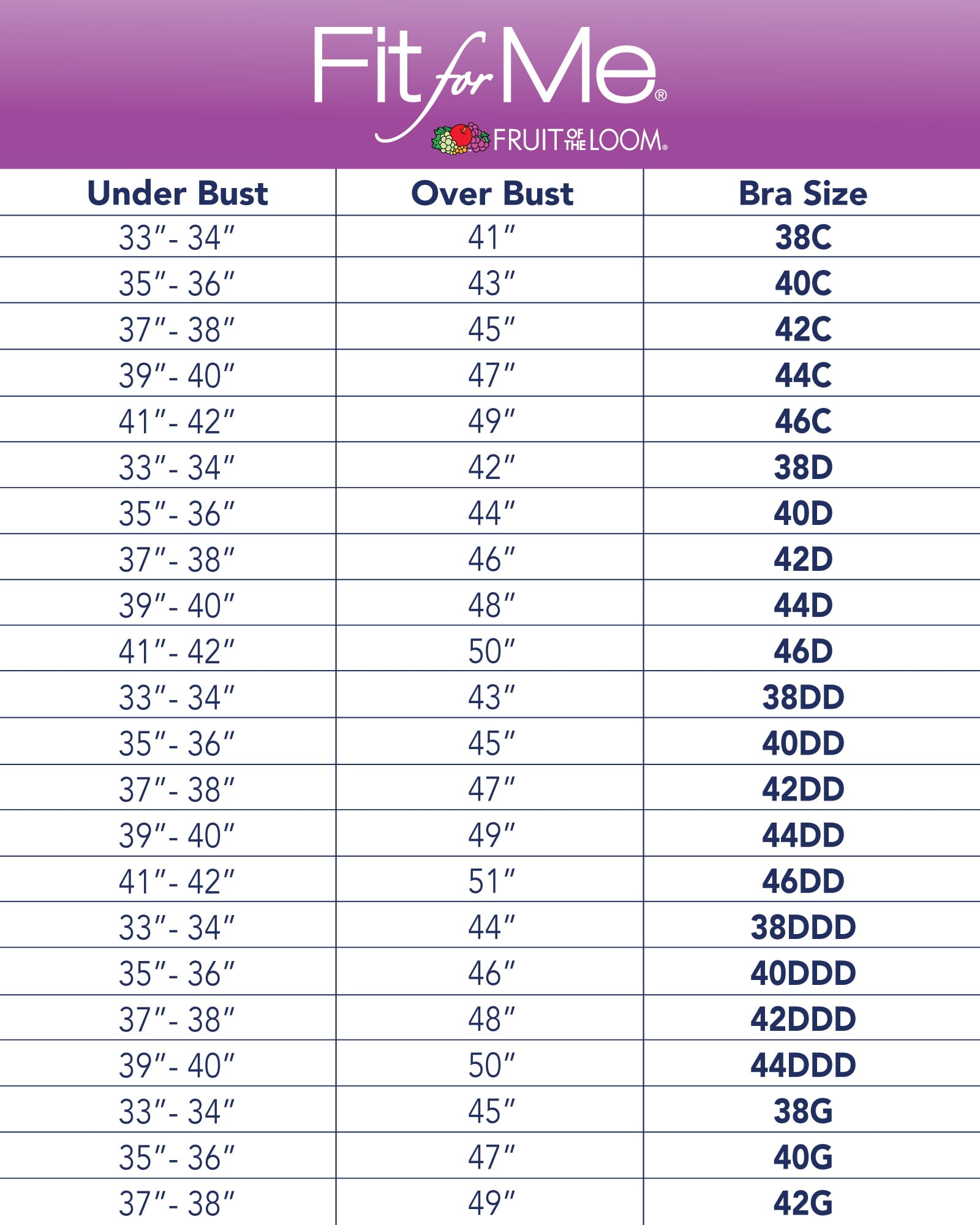 Fruit of the Loom Women's Fit for Me Collection: 2-Pack Plus-Size Unlined Underwire Bra-Cotton Comfort & Pinch-Free Straps