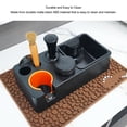 thumbnail image 4 of Coffee Tamping Station, ABS Stable Structure Easy Cleaning Coffee Tamper Holder  for Home, 4 of 8