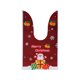 thumbnail image 2 of onlyliua para Interior/Exterior 50 Piezas de Nuevas Bolsas de Conejitos de Turrón para Navidad, Bolsas de Plástico para Dulces, Bocadillos, Pequeños Regalos, Bolsas de Fiesta para Niños, Bolsas de Pl, 2 of 6