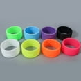 thumbnail image 3 of LJNYFDC Compact Paddle Grip Band 2Pcs Pickleball Paddle Grip Band Elastic Badminton Table Tennis Racket Overgrip Handle Silicone Non Slip Ring Pickleball, 3 of 7