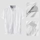 thumbnail image 1 of pstuiky Camisetas sin mangas para hombre, Chaleco de verano transpirable con malla y protección solar para hombre, con bolsillo interior para pesca al aire libre Camisas de hombre xxxxl, 1 of 8