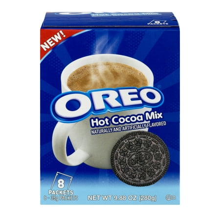 (2 Pack) Oreo Hot Chocolate (Best Brazilian Chocolate Brands)