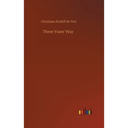 Three Years Way (Hardcover)