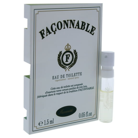 Faconnable by Faconnable for Men - 1.5ml EDT Spray Vial (Mini)