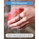thumbnail image 5 of RingConn Gen 2 Air - Anillo inteligente AI-Smart ultrafino, 10 días de duración de la batería, rastreador de sueño, estrés y recursos humanos, anillos inteligentes para hombres y hombres, IP68, 5 of 5