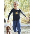thumbnail image 2 of Cute Baby Tiger Face Long Sleeve Toddler -Image by Shutterstock,  3 Toddler, 2 of 4