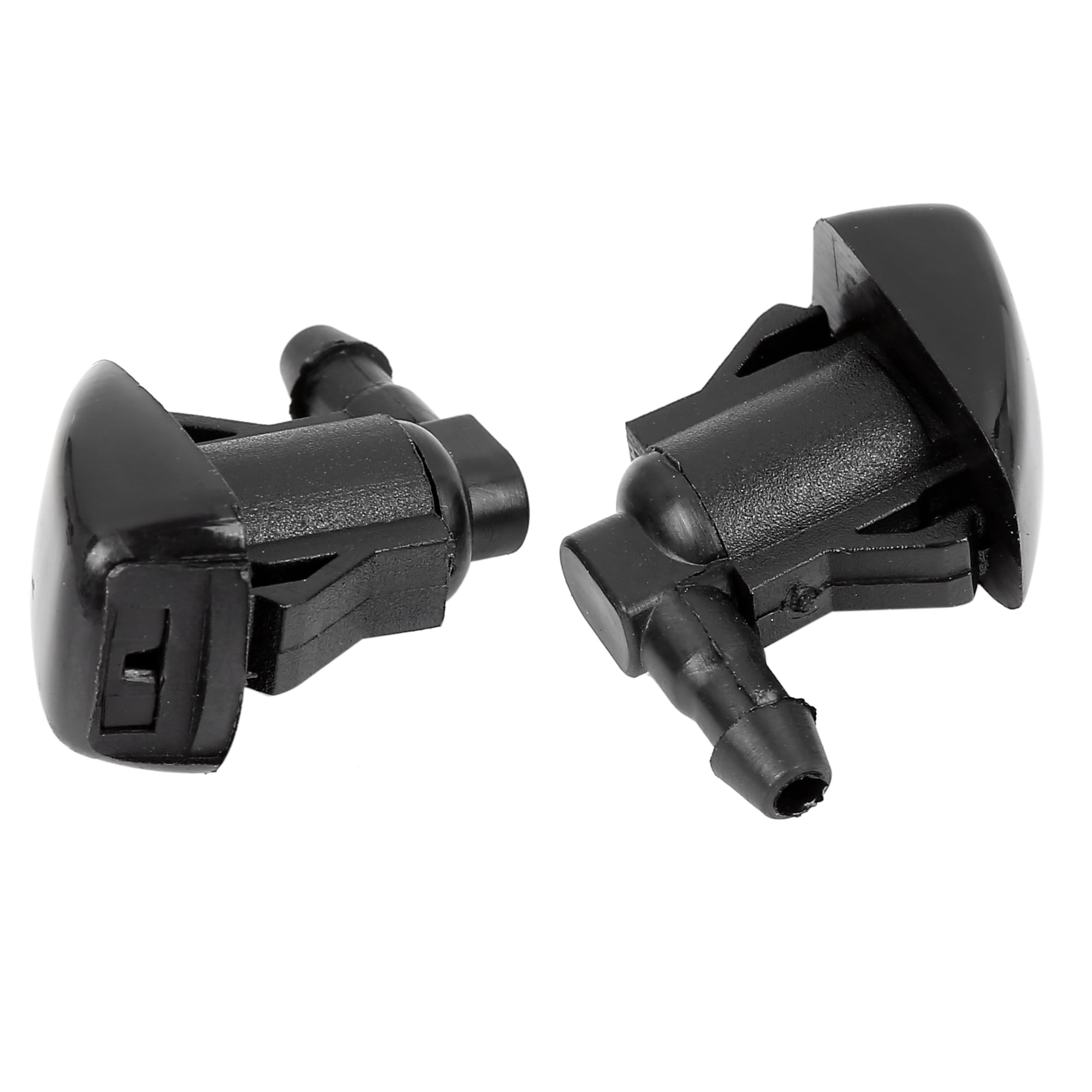 Unique Bargains Windshield Wiper Washer Nozzle for GMC Acadia for Chevrolet Traverse 2pcs