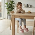 thumbnail image 5 of Fadezar Big Kids Fuzzy Slippers Winter Warm Cute Capybara House Shoes for Boys Girls, 5 of 5