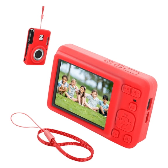 Soft Silicone Full Coverages Protectors for PIXPRO FZ55 Cameras Impacts Resistant Ergonomic For Personalizations