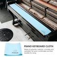 thumbnail image 3 of unbranded Piano Keyboard Protective Cloth Blue Polyester for Home Use 1Pack, 3 of 5