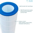 thumbnail image 2 of Pool Filter Cartridges Replacement for Pentair Clean and Clear 150, Posi-Clear PCRP150, R173216, 59054300, PAP150-4, Unicel C-9415, Filbur FC-0687, Aladdin 25005, 2 of 6