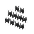 thumbnail image 1 of spellwife 10 Pieces Foosball Machine Bearing Rods Table Foosball Bushings Replacement, 1 of 9