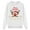 White, variant on breaise Christmas Family Matching Sweatshirt Long Sleeve Cartoon Print Sweatshirts Trendy O-Neck Xmas Ugly Shirt for Family