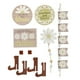 thumbnail image 1 of Verano Tiered Bandeja Set Mesa Bloque Signo Flor de Madera Decoraciones de mesa Farmhouse Sunshine Flor para la fiesta de primavera Inicio Cocina, 1 of 7