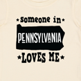 thumbnail image 4 of Inktastic Someone in Pennsylvania Loves Me Boys or Girls Baby T-Shirt, 4 of 5