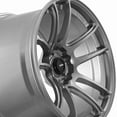 thumbnail image 3 of 1 Konig 18x9.5 5X120 35 108TM Heliogram Titanium Metallic Wheel Rim, 3 of 3