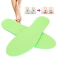 thumbnail image 3 of FAGINEY Arch Support Insole, Breathable Orthotic Insole, Shock Absorption High Arch Support Correction Flat Foot For Work Boot,Walking,Running And Casual Shoes, 3 of 8
