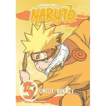 Naruto Box Set Volume 5 (DVD)