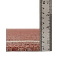 thumbnail image 4 of Unique Loom Outdoor Border Collection Area Rug - Soft Border (7' 10" Round Rust Red/Ivory), 4 of 6