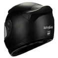 thumbnail image 4 of 1STORM MOTORCYCLE BIKE FULL FACE HELMET MECHANIC MATT BLACK, 4 of 4