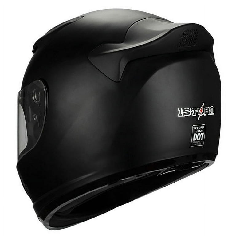 1storm motorcycle bike full face helmet mechanic matt black gray 1STORM MOTORCYCLE BIKE FULL FACE HELMET MECHANIC MATT BLACK