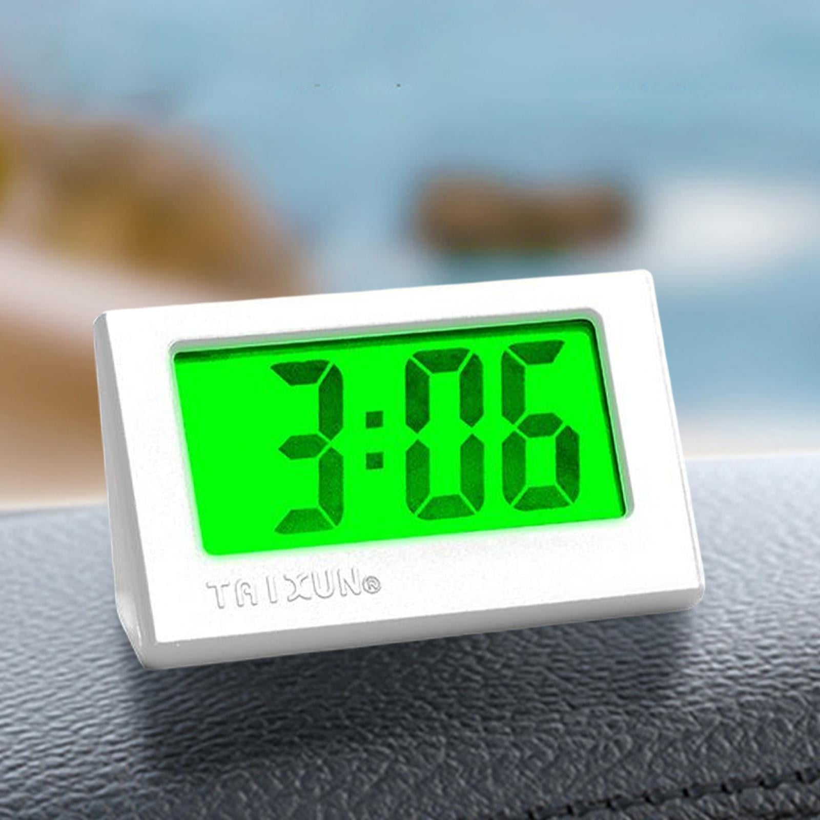 Portable Car Dashboard Digital Clock Shockproof Watch High