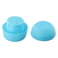 thumbnail image 2 of Mosiee 10Pcs Mini Plastic Flower Pot Round Succulent Pot Small Flower Plant Planter Colorful Nursery Box Trays Transplant Flower Pots, 2 of 9