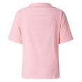 thumbnail image 4 of MAIHAN Womens Short Sleeve Shirts Casual Summer Funny Casual Basic Tee Shirts Summer Baggy Tops Spring Fashion Outfits 2026, 4 of 6