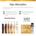 thumbnail image 5 of Hair Solution Gold 90 grams / 3.17 oz Hair Dye Dark Blonde 6.0 Color by Alternative Care - Hair Dye Permanent + Peroxide Cream Vol 20  + Hair Dye Gloves - Highlighting your Beauty and Style - Professi, 5 of 8