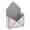 Grey, variant on Ruanlalo Valentine's Day Floral Envelope Box Florist Bouquet Packaging Box Flower Wrapping Paper Gift Bag Small Folding Envelop Gift Box for Mother's Day Wedding Birthday Party