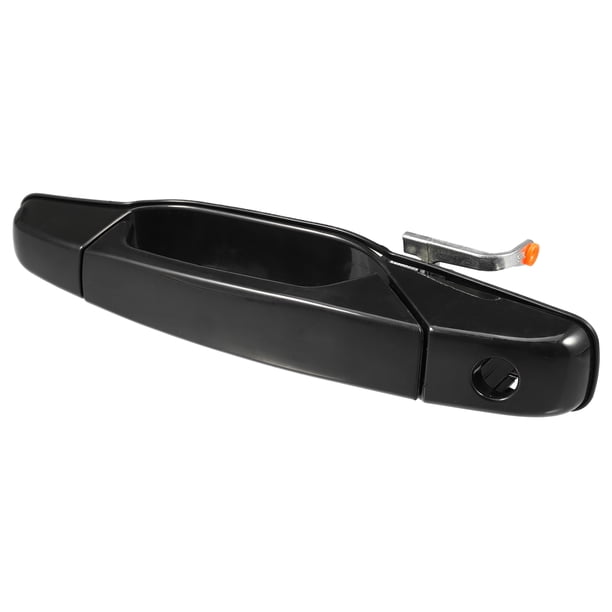 Pestillo de manija de puerta Unique Bargains exterior lado del conductor delantero izquierdo apto Para Cadillac Escalade negro