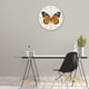 thumbnail image 4 of Xihbxyly Reloj de Pared con Diseño de Piedra, Diseño Acrílico Sin Marco, Mecanismo de Cuarzo Silencioso, Decoración para Sala de Estar, Segundero Silencioso, Estilo Moderno, Tamaño 30 X 30 Cm, 4 of 5