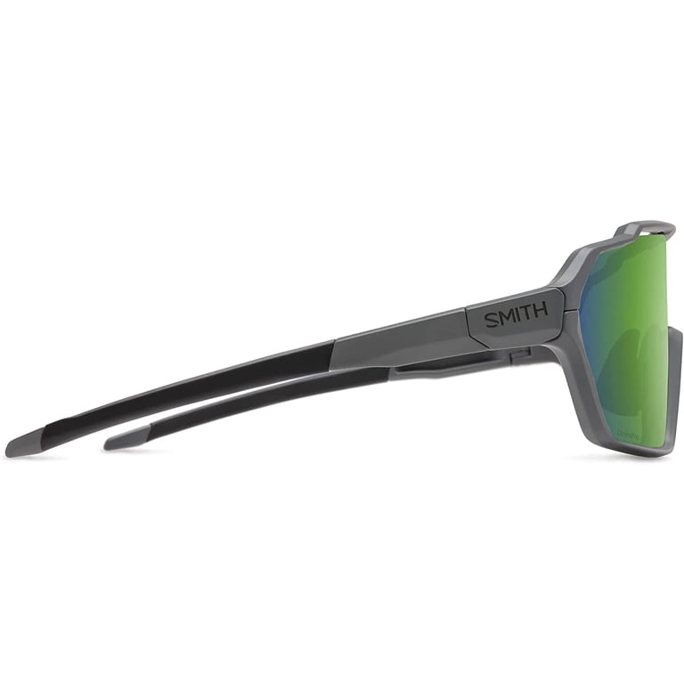 SMITH SHIFT MAG マットセメント Smith Optics Shift MAG Sunglasses - Matte Cement; ChromaPop Green