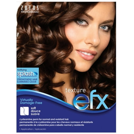 Zotos Salon Beauty Hair Texture EFX Normal & Resistant Perm