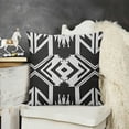 thumbnail image 2 of YINGXI Throw Pillow Cover Mexican Pattern, ,Geometric Print, Ethnic Design Decorative Pillow Case Cushion Cover Home Sofa Decor Pillow Cover… 12x12in, 2 of 5