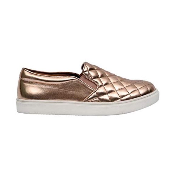 CUSHIONAIRE Women's Reena Comfort Quilted Sneaker +Wide Widths Available