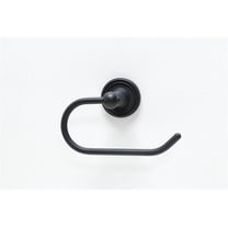 Residential Essentials 2207BK Euro Tissue Holder- Black