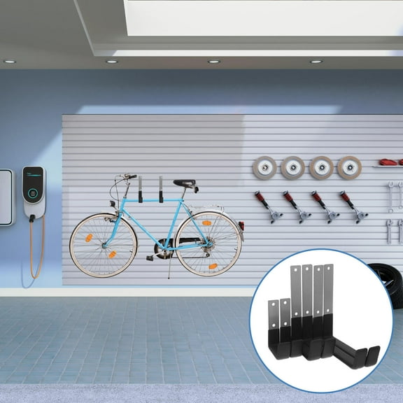 WHAMVOX Hooks For Hanging Heavy Duty Wall Hooks U Shaped Multi 6Set