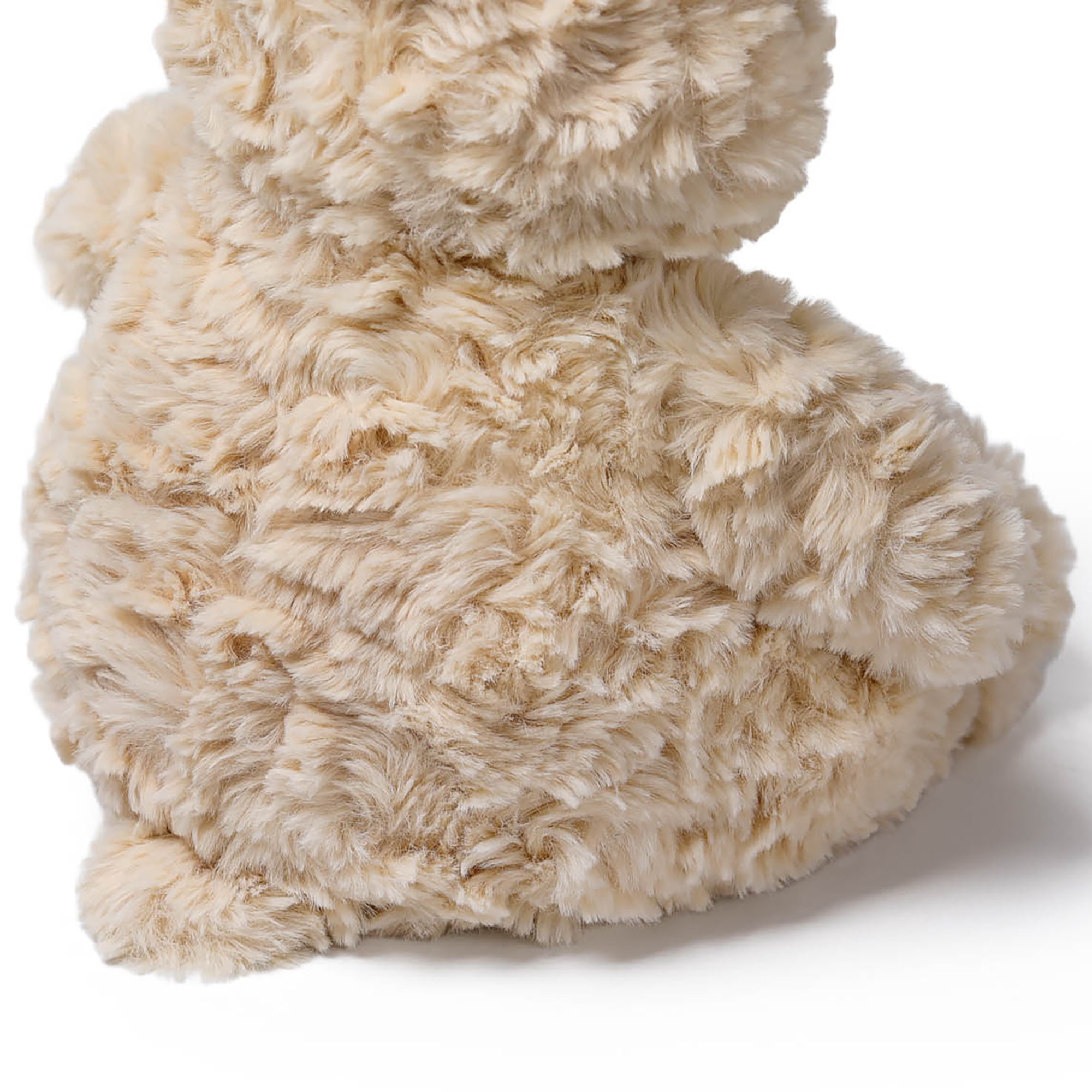 McHugs: Forest Series - Raffles Bear - 9.8" Light Brown Stuffed Animal Plush, Soft Weighted Cuddle Toy, Cozy Comfort Play Companion, Baby-Toddler-Kids