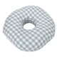 thumbnail image 5 of Almohada Para La Oreja, Almohada Para La Oreja Con Estampado 3D De Cuadros Azules, Algodón De Apoyo Para Dormir Y Enrojecimiento, 5 of 7