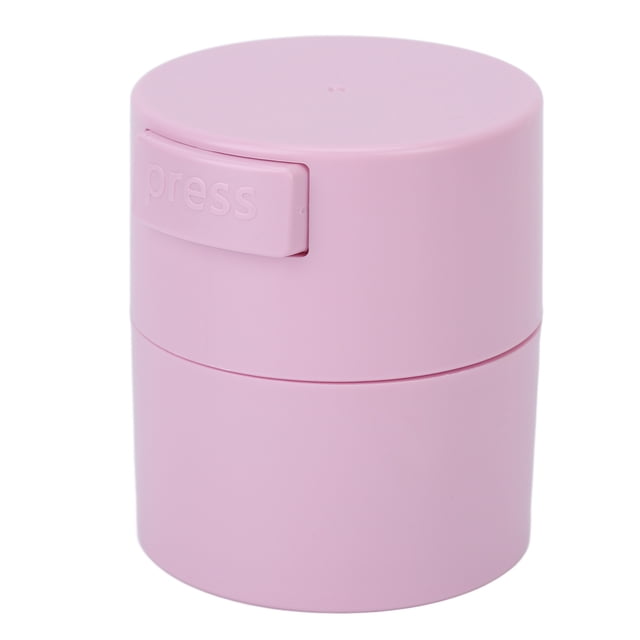 Tarro de almacenamiento de pegamento para pestañas, caja de almacenamiento de pegamento para pestañas, tarro de almacenamiento de pegamento para extensiones de pes