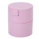 thumbnail image 3 of Caja de almacenamiento de pegamento para pestañas, contenedor de adhesivo de presión negativa de gran capacidad para extensiones de pestañas, frasco rosa, 3 of 14