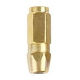 thumbnail image 1 of 1/8 Thread Grease Coupler Flat Nozzle Heavy Duty Explosion-Proof Zinc Plated, 1 of 8