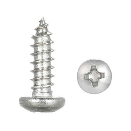 

A2 DIN7981 #8 4.2mm 304 Stainless Steel Screw Countersunk Self Tapping Wood Screws 4.2mm*13mm
