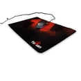 thumbnail image 3 of Mouse pad Yeyian YSS-MP1050N 50 x 36 x 3cm color negro/rojo, resistente al agua, cubierta de textil y base de caucho sintetico antiderrapante, 3 of 6