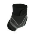 thumbnail image 1 of Ofertas Únicas 1pc Férula de Soporte para Tobillo Derecho Ajustable y Portátil para Mujeres para Deportes Grande Negro Gris Compuesto de Tela Neopreno, 1 of 4